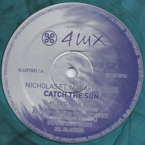 Nicholas – Catch The Sun [4LUX1501]