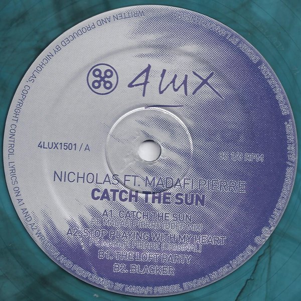 image cover: Nicholas - Catch The Sun [4LUX1501]