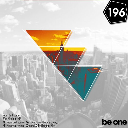 image cover: Ricardo Espino - Be One Records [BOR196]