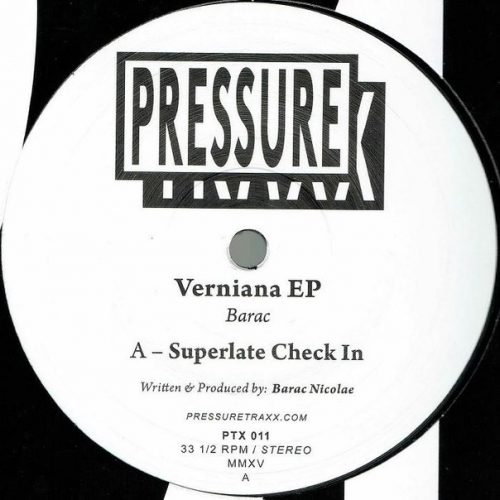 Barac – Verniana EP [VINYLPTX011]