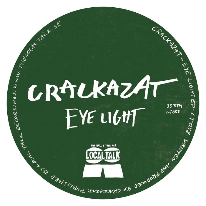 image cover: Crackazat - Eye Light [LT058]