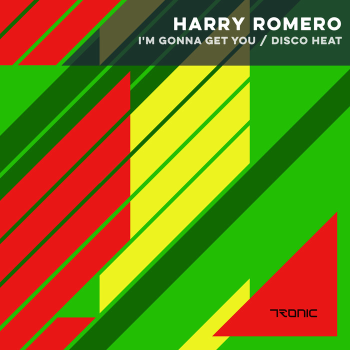 image cover: Harry Romero - I'm Gonna Get You - Disco Heat [TR176]