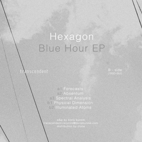 Hexagon – Blue Hour [TRSD002]