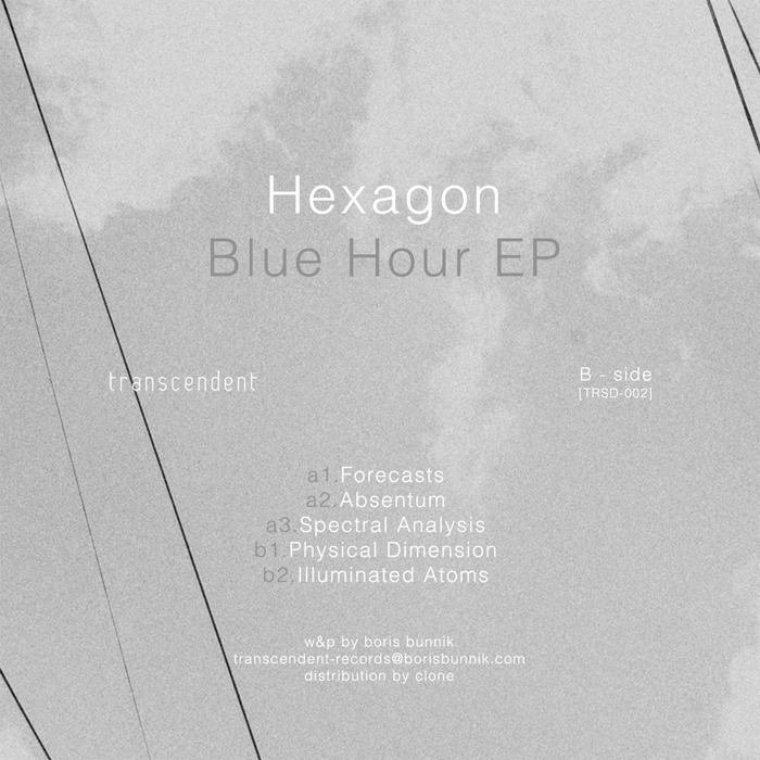 image cover: Hexagon - Blue Hour [TRSD002]