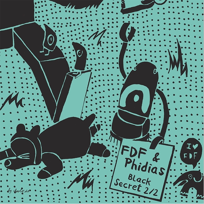 image cover: Freund Der Familie & Phidias - Black Secret 2/2 [FDFRAW4]