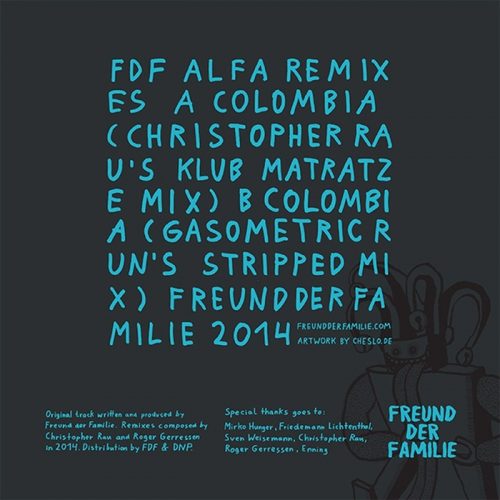 Freund Der Familie – ALFA Remixes 01 [FDFALFA01]