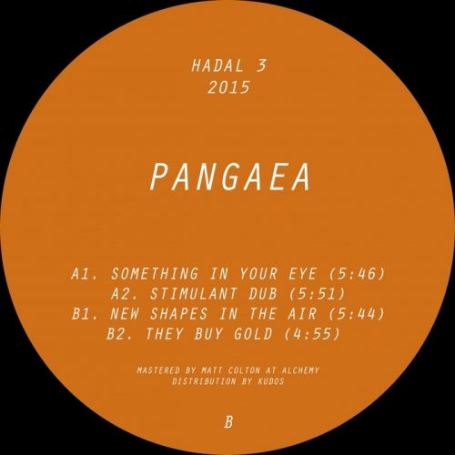 Pangaea – New Shapes In The Air [HADAL3]