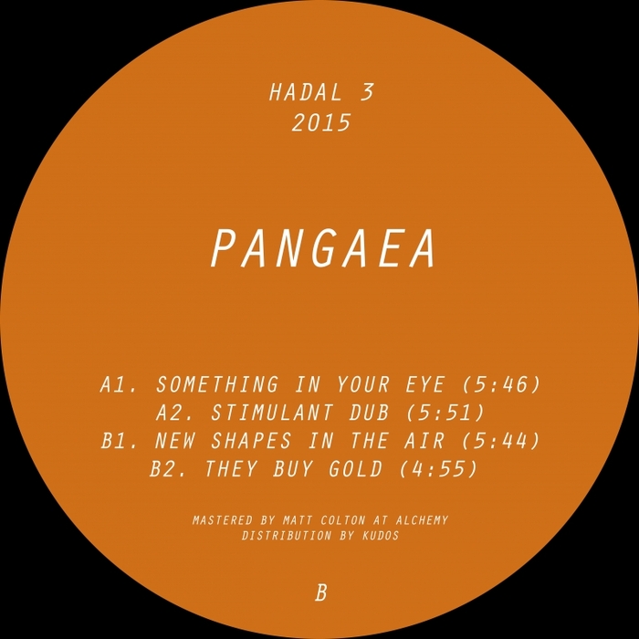image cover: Pangaea - New Shapes In The Air [HADAL3]