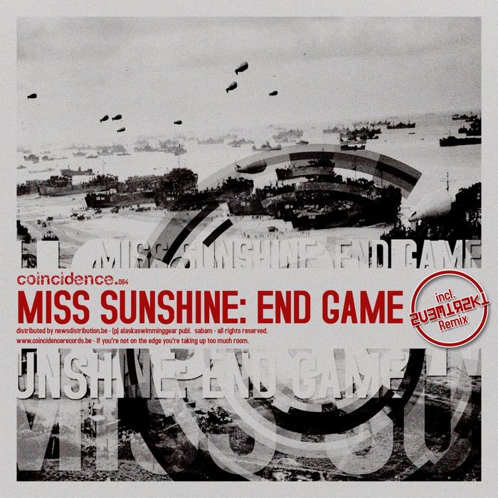 image cover: Miss Sunshine - End Game [CSF064] (FLAC)