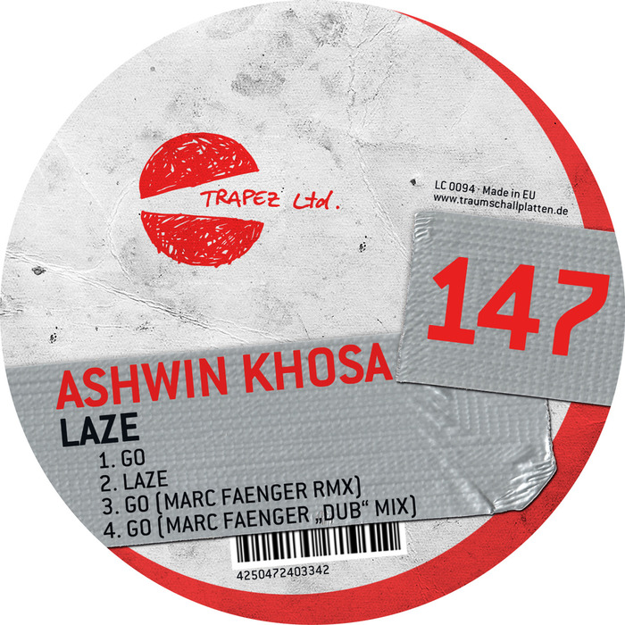 image cover: Ashwin Khosa - Laze [TRAPEZLTD147]