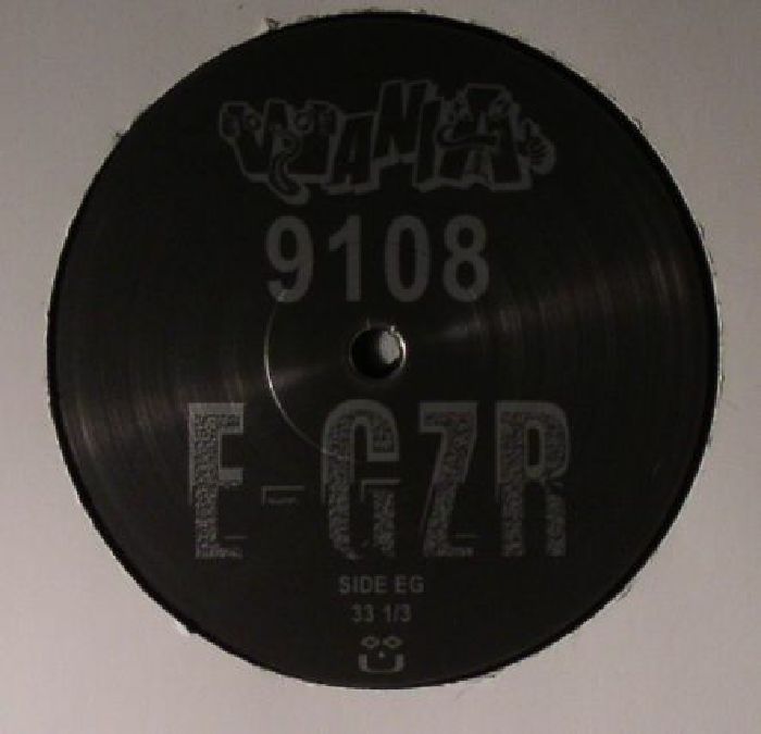 image cover: E-GZR - Wania Presenterer E-GZR [VINYLWANIA9108]