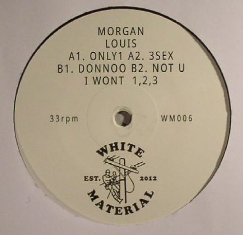 Morgan Louis – Only1 [VINYLWM006]