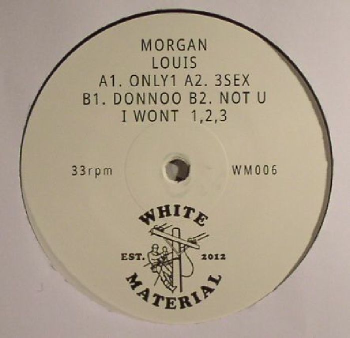 image cover: Morgan Louis - Only1 [VINYLWM006]