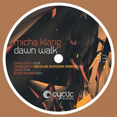 image cover: Micha Klang - Dawn Walk [CYC33]