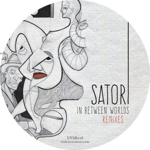 Satori (NL) – In Between Worlds (Remixes) [UYSR018]