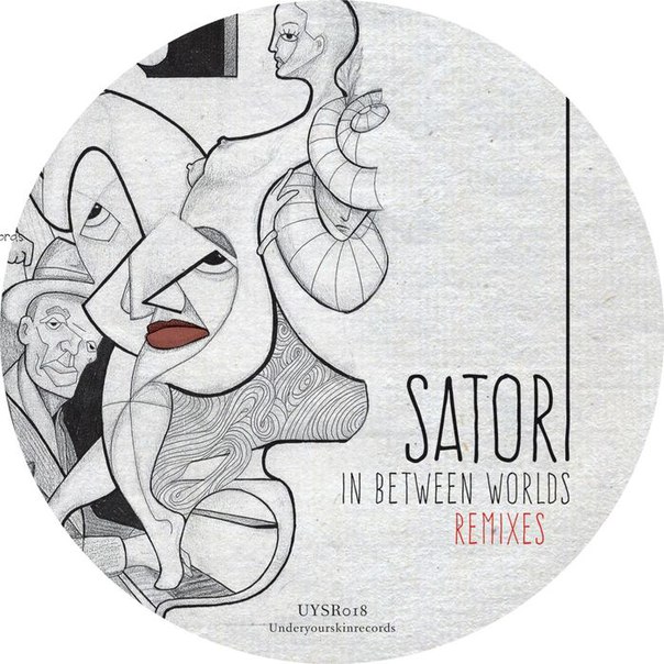image cover: Satori (NL) - In Between Worlds (Remixes) [UYSR018]