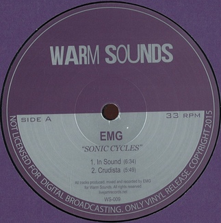 image cover: EMG - Sonic Cycles [VINYLWS009]