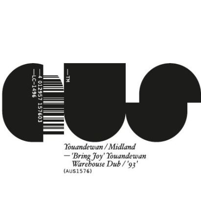 image cover: Midland & Youandewan - Bring Joy (Youandewan Warehouse Dub) - Youandewan '93' [VINYLAUS1576]