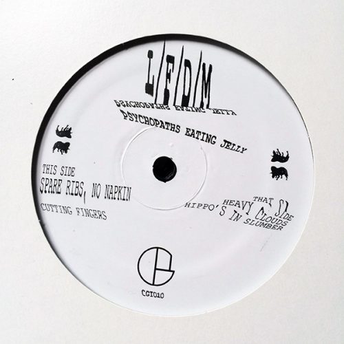 L/F/D/M – Psychopaths Eating Jelly [VINYLCGI010]