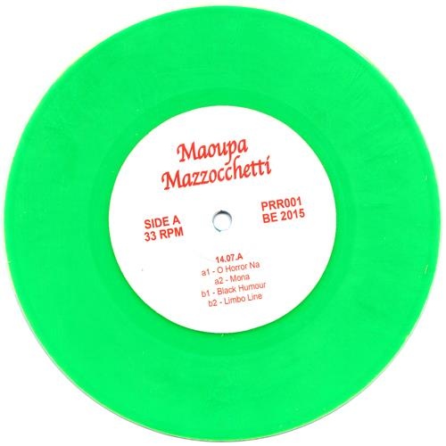 image cover: Maoupa Mazzocchetti - 14.07.A [VINYLPRR001]