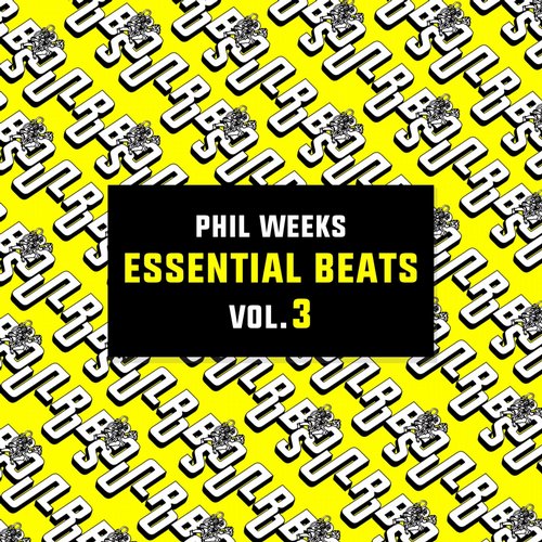 image cover: Phil Weeks - Essential Beats Vol. 3 [ROBSOULCD24]