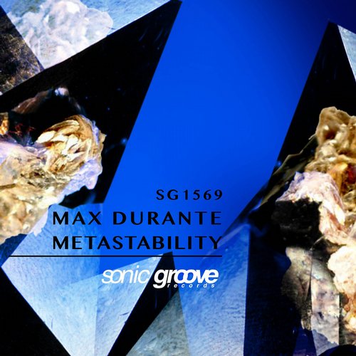image cover: Max Durante - Metastability [SGD1569]