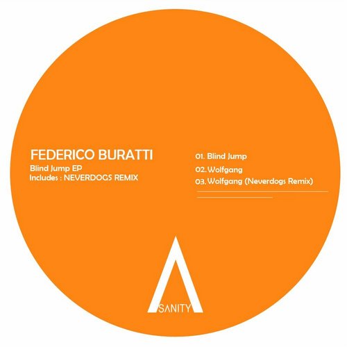 image cover: Federico Buratti - Blind Jump EP [SNR133]