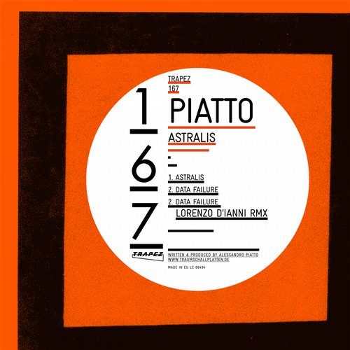 image cover: Piatto - Astralis [TRAPEZ167]