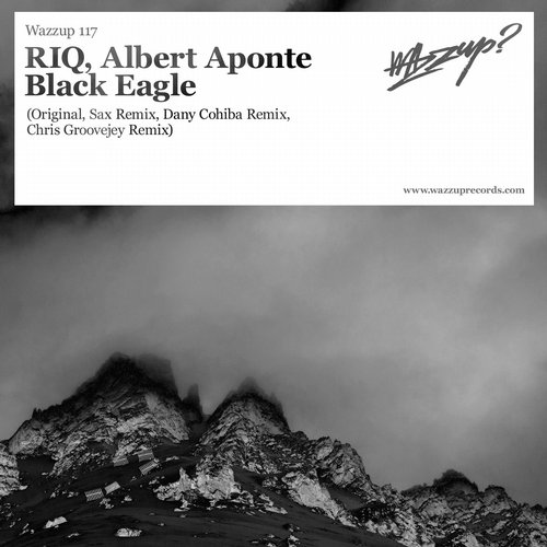 image cover: RIQ, Albert Aponte - Black Eagle [WAZZUP117]