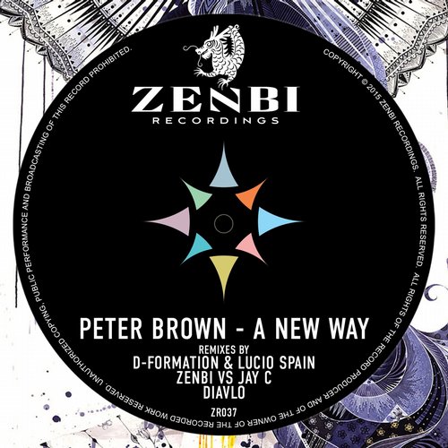 image cover: Peter Brown - A New Way EP [ZR037]