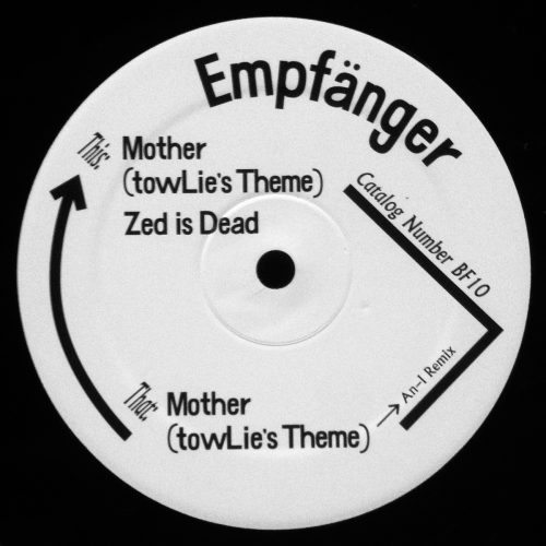 Empfänger – Born Free 10 [VINYLBF10]