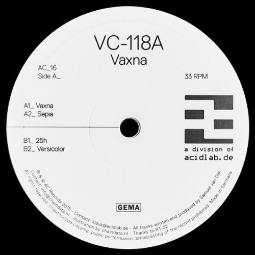 VC-118A – Vaxna [VINYLAC16]