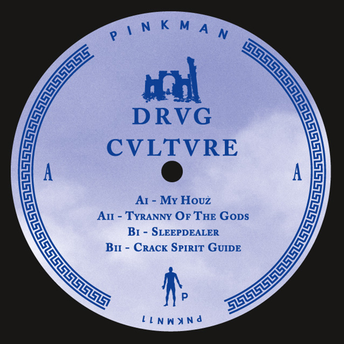 image cover: Drvg Cvltvre - Grauwvuur [PNKMN11]