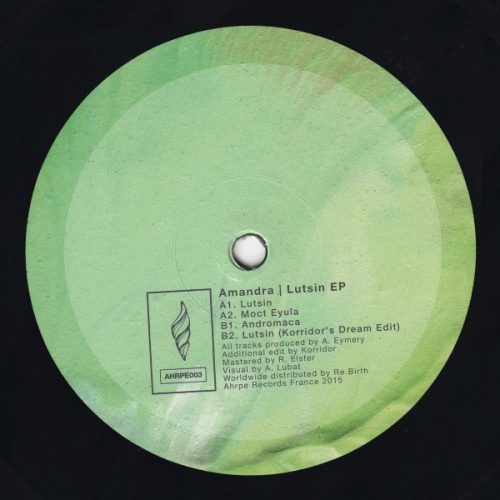 Amandra – Lutsin EP [AHRPE003]
