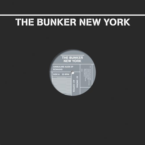 Romans – Ambulare Aude EP [BK012]