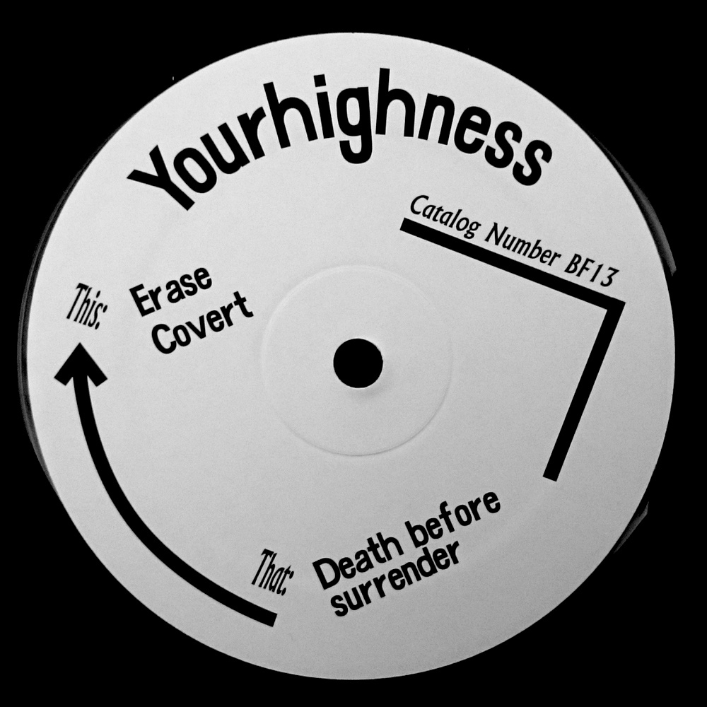 image cover: Yourhighness - Death Before Surrender [BF13]