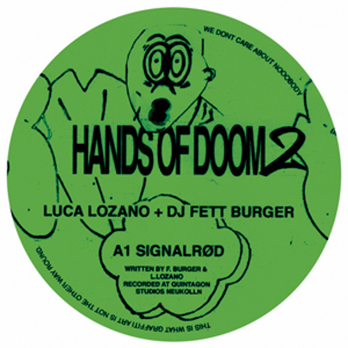 image cover: Luca Lozano & DJ Fett Burger - Hands Of Doom 2 EP [VINYLWRECKS005]