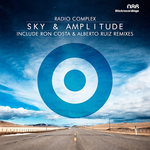 image cover: Radio Complex - Sky & Amplitude (Ron Costa & Alberto Ruiz Remixes) [STICKSKY086]