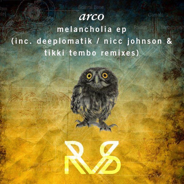 image cover: Arco - Melancholia EP