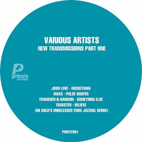 image cover: VA - New Transmissions Pt. 1 [PRMT2001]