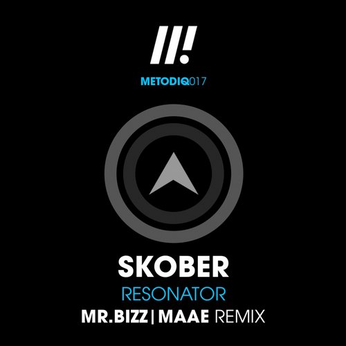 image cover: Skober - Resonator [METODIQ017]