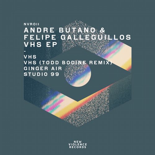 image cover: Andre Butano & Felipe Galleguillos - Vhs EP [NVR011]