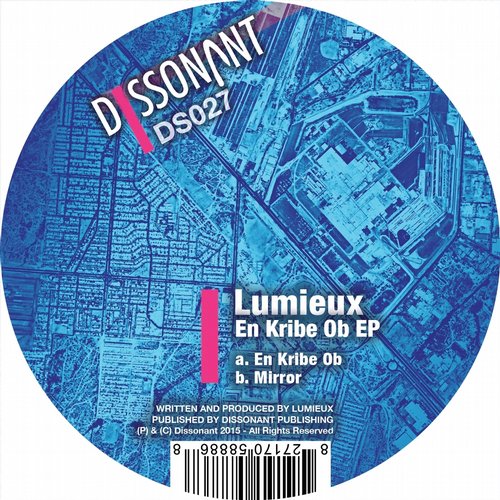 image cover: Lumieux - En Kribe Ob [DS027]