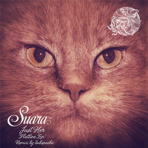 image cover: Just Her, Calder - Flatline EP [SUARA181]