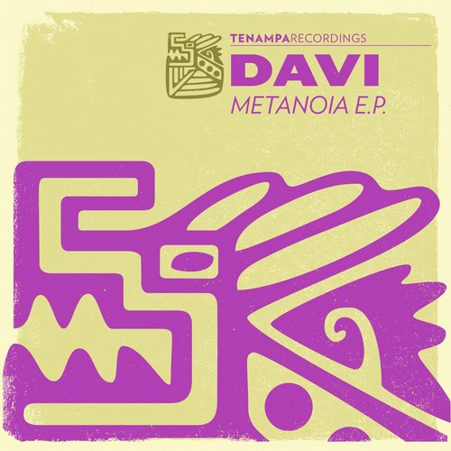 image cover: DAVI - Metanoia EP [TENA045]