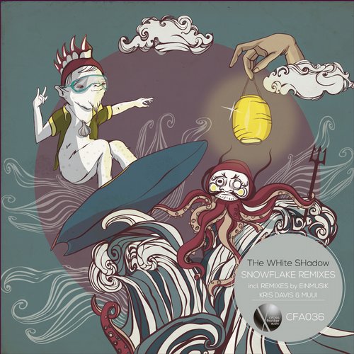 image cover: The White Shadow (Fr) - Snowflake (Remixes) [CFA036]