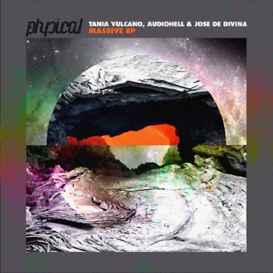 image cover: Tania Vulcano, Audiohell, Jose De Divina - Massive EP [GPM311]