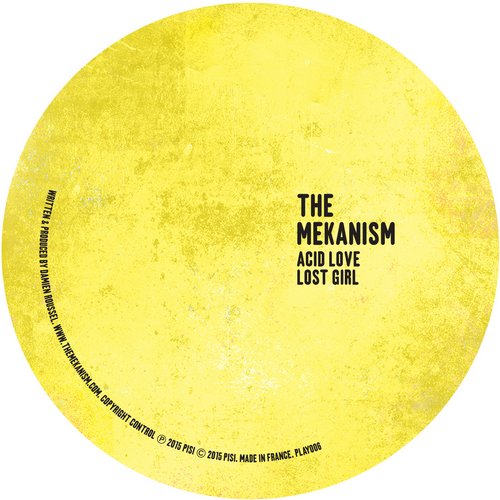 image cover: The Mekanism - Acid Love [PLAY006]
