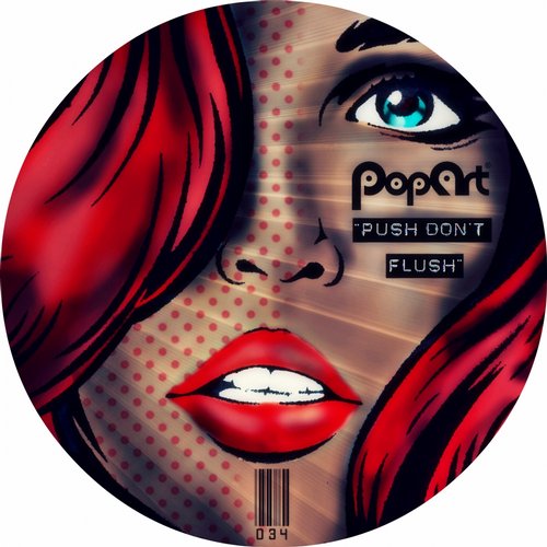 image cover: Dashdot, Thomaz Krauze - Push Don't Flush [PA034]