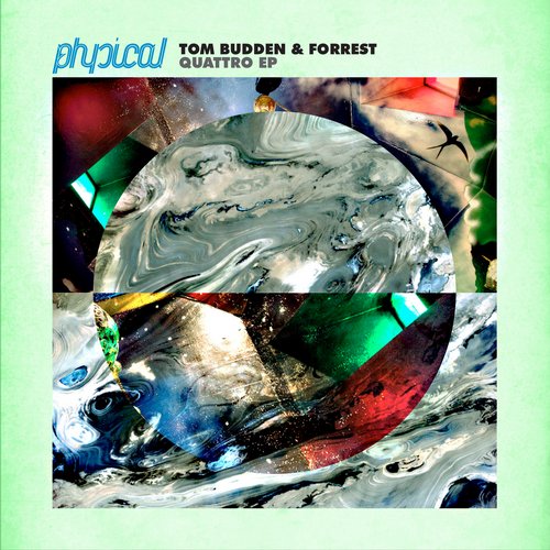 image cover: Tom Budden, Forrest - Quattro EP [GPM313]